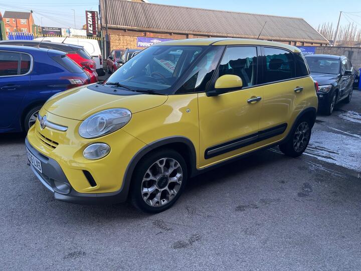 Fiat 500L 1.3 MultiJet Trekking Dualogic Euro 5 (s/s) 5dr