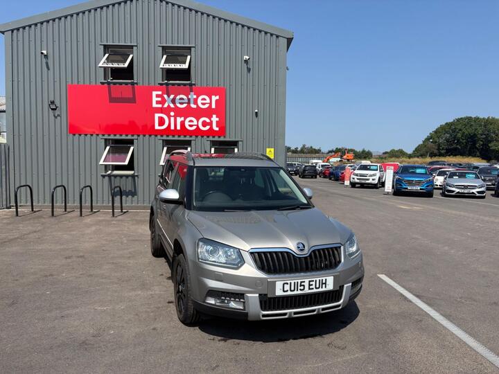 Skoda Yeti 2.0 TDI Laurin & Klement Outdoor DSG 4WD Euro 5 5dr