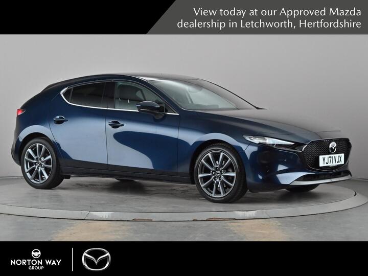Mazda Mazda3 2.0 E-SKYACTIV-G MHEV Sport Lux Euro 6 (s/s) 5dr