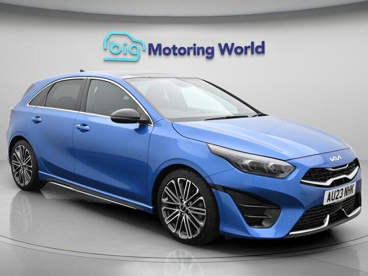 Kia Ceed 1.5 T-GDi GT-Line S DCT Euro 6 (s/s) 5dr