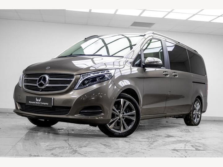 Mercedes-Benz V Class 2.2 V250d Sport G-Tronic+ Euro 6 (s/s) 5dr 8 Seat LWB