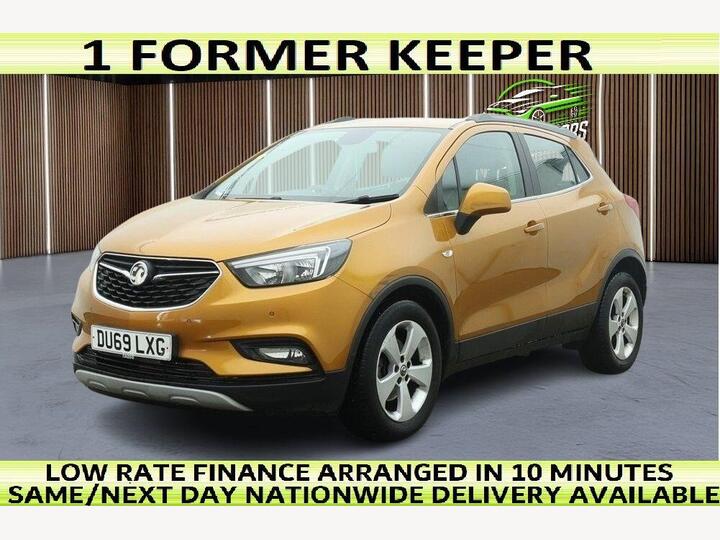 Vauxhall MOKKA X 1.4i Turbo Elite Nav Auto Euro 6 5dr