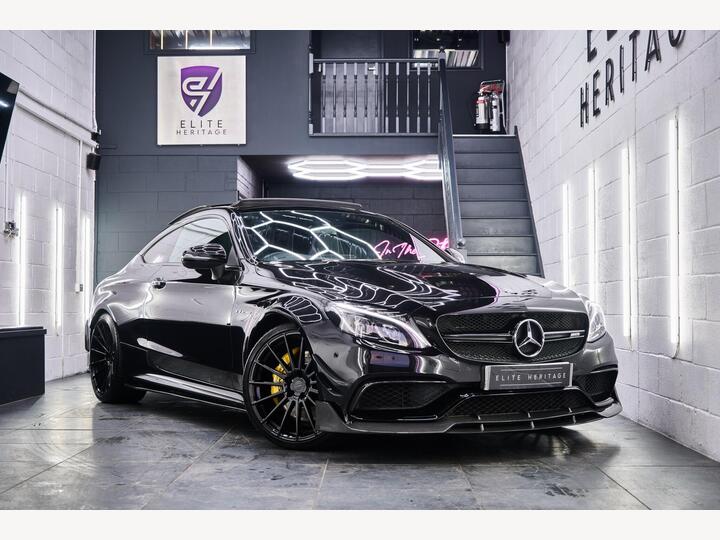 Mercedes-Benz C Class 4.0 C63 V8 BiTurbo AMG (Premium) SpdS MCT Euro 6 (s/s) 2dr