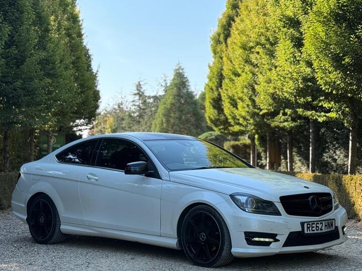 Mercedes-Benz C Class 2.1 C250 CDI BlueEfficiency AMG Sport G-Tronic+ Euro 5 (s/s) 2dr