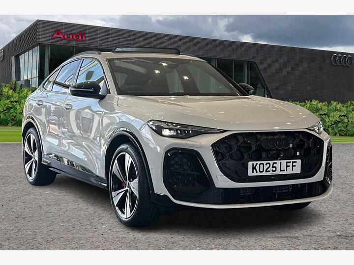 Audi Q5 3.0 TFSI S Edition 1 Sportback S Tronic Quattro Euro 6 (s/s) 5dr