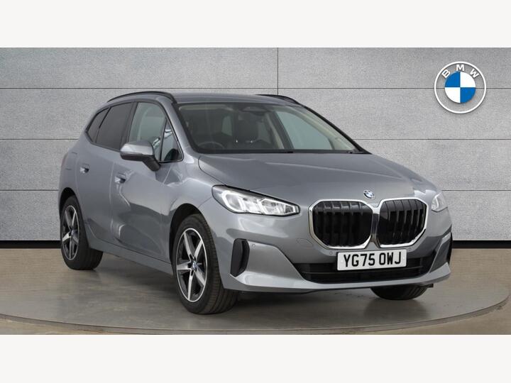 BMW 2 Series Active Tourer 1.5 220i MHT Sport DCT Euro 6 (s/s) 5dr BMW 2 Series Active Tourer 1.5 220i MHT Sport DCT Euro 6 (s/s) 5dr