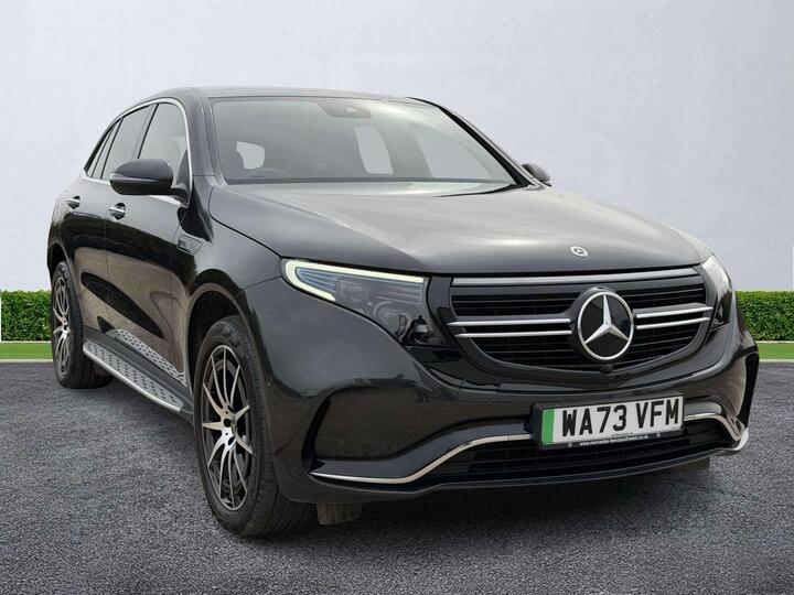Mercedes-Benz EQC EQC 400 80kWh AMG Line Edition Auto 4MATIC 5dr