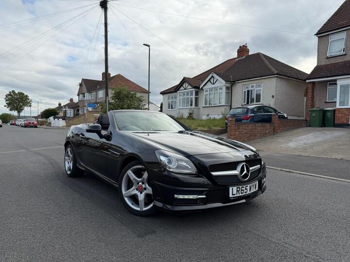 Mercedes-Benz SLK 2.0 SLK200 AMG Sport G-Tronic Euro 6 (s/s) 2dr