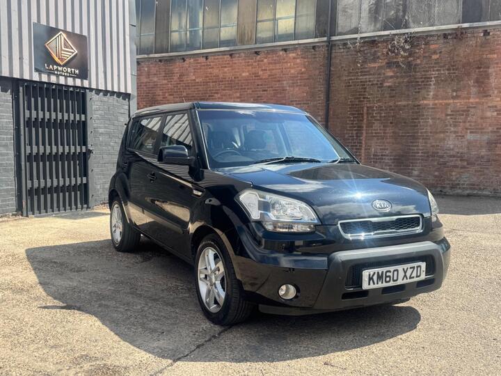 Kia Soul 1.6 CRDi 2 Auto Euro 4 5dr