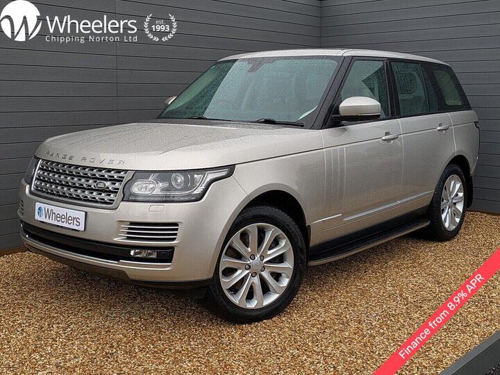 Land Rover Range Rover 4.4 SD V8 Vogue Auto 4WD Euro 5 5dr