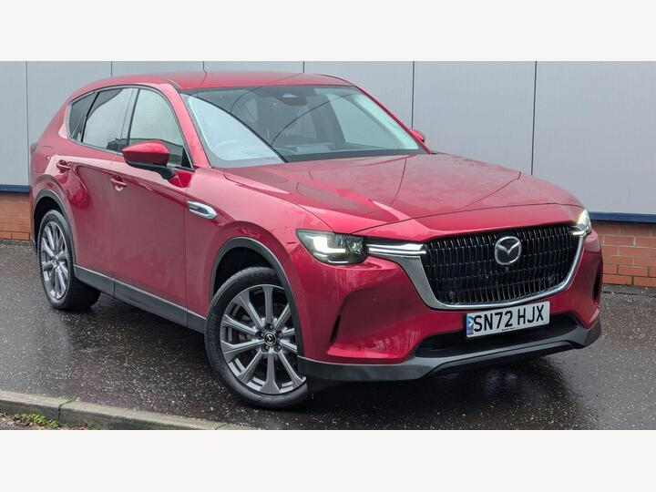 Mazda CX-60 2.5 E-SKYACTIV 17.8kWh Exclusive-Line Auto 4WD Euro 6 5dr