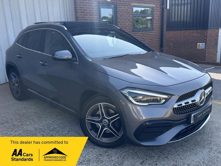 Mercedes-Benz GLA 1.3 GLA200 AMG Line (Premium Plus) 7G-DCT Euro 6 (s/s) 5dr