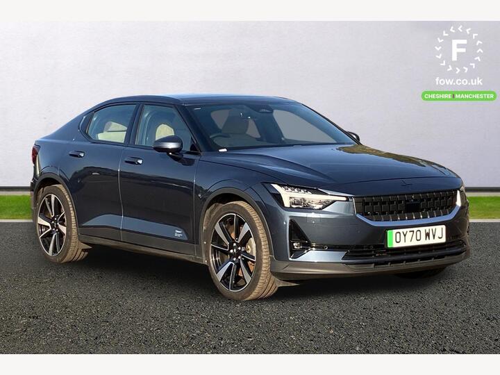 Polestar 2 Dual Motor 78kWh Long Range Plus Pilot Fastback Auto 4WDE 5dr