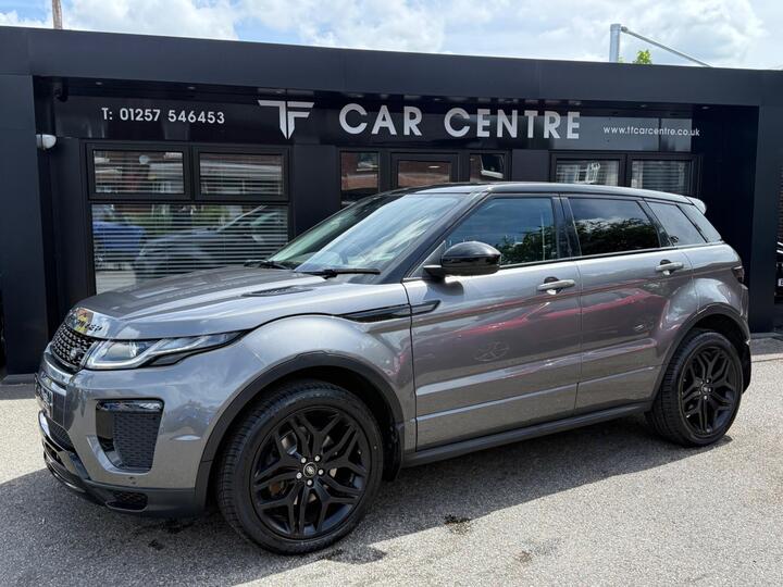 Land Rover Range Rover Evoque 2.0 TD4 HSE Dynamic Auto 4WD Euro 6 (s/s) 5dr