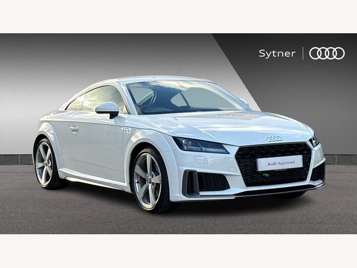 Audi TT 2.0 TFSI 40 S Line S Tronic Euro 6 (s/s) 3dr