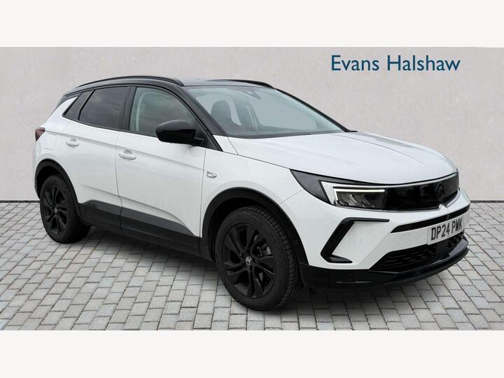 Vauxhall GRANDLAND HATCHBACK 1.6 14.2kWh GS Auto Euro 6 (s/s) 5dr
