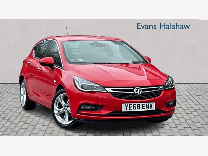 Vauxhall ASTRA HATCHBACK 1.4i Turbo SRi Euro 6 5dr