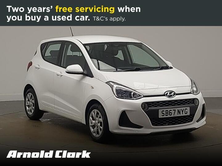 Hyundai I10 1.0 SE Euro 6 5dr Hyundai I10 1.0 SE Euro 6 5dr