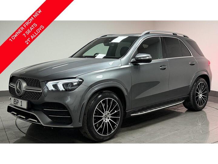 Mercedes-Benz GLE 2.9 GLE400d AMG Line (Premium) G-Tronic 4MATIC Euro 6 (s/s) 5dr (7 Seat)