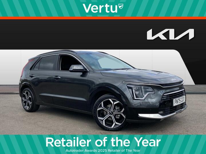 Kia Niro 1.6h GDi 3 DCT Euro 6 (s/s) 5dr