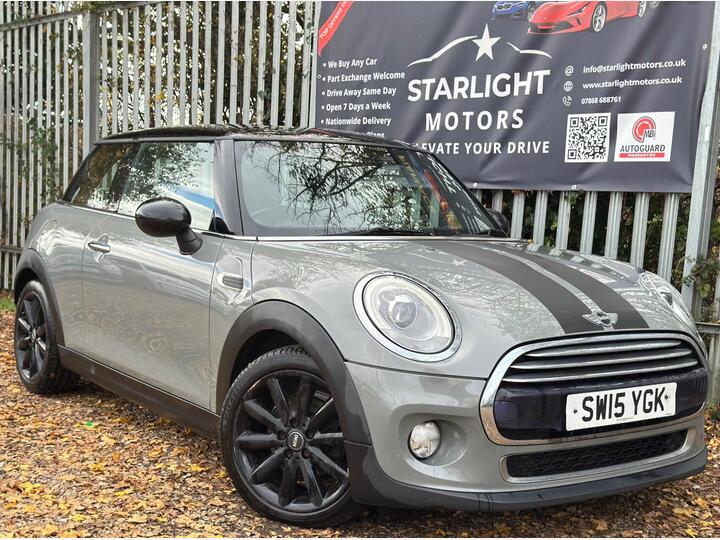 MINI Hatch 1.5 Cooper Euro 6 (s/s) 3dr