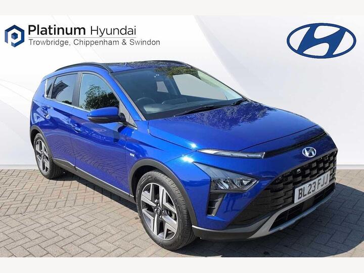 Hyundai BAYON 1.0 T-GDi MHEV Premium Euro 6 (s/s) 5dr