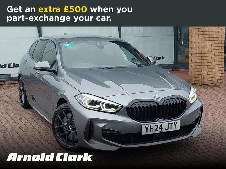 BMW 1 Series 1.5 118i M Sport (LCP) DCT Euro 6 (s/s) 5dr
