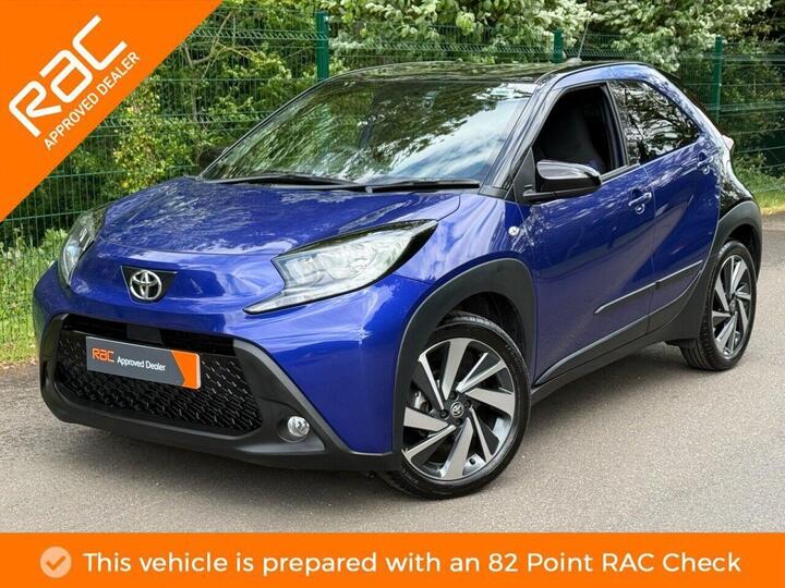 Toyota AYGO X 1.0 VVT-i Edge X-shift Euro 6 (s/s) 5dr