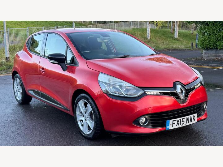 Renault Clio 0.9 TCe ECO Dynamique MediaNav Euro 5 (s/s) 5dr