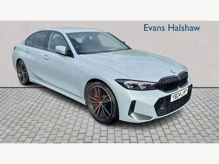 BMW 3 Series 2.0 320i M Sport Auto Euro 6 (s/s) 4dr
