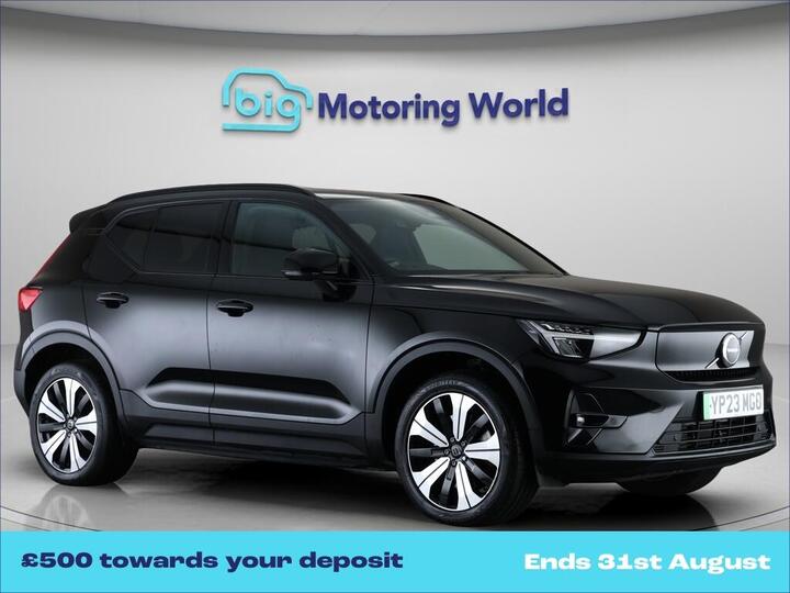 Volvo XC40 Recharge 69kWh Plus Auto 5dr