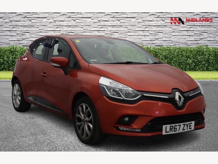 Renault Clio 1.2 16V Dynamique Nav Euro 6 5dr