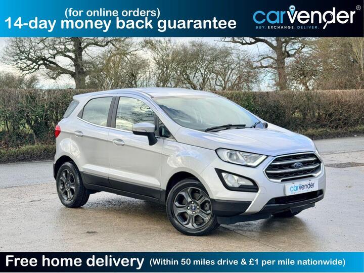 Ford ECOSPORT 1.0T EcoBoost Zetec Euro 6 (s/s) 5dr Ford ECOSPORT 1.0T EcoBoost Zetec Euro 6 (s/s) 5dr