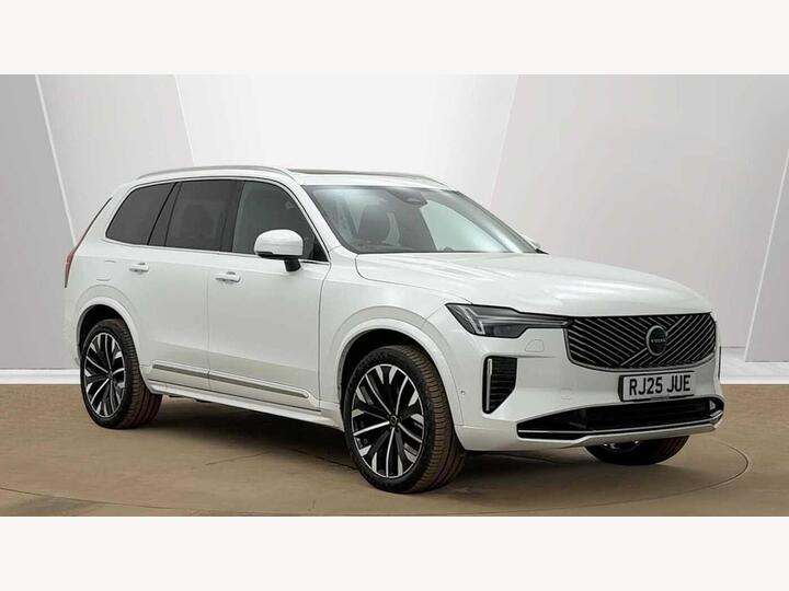 Volvo XC90 2.0 T8 18.8kWh Ultra Bright Auto 4WD Euro 6 (s/s) 5dr