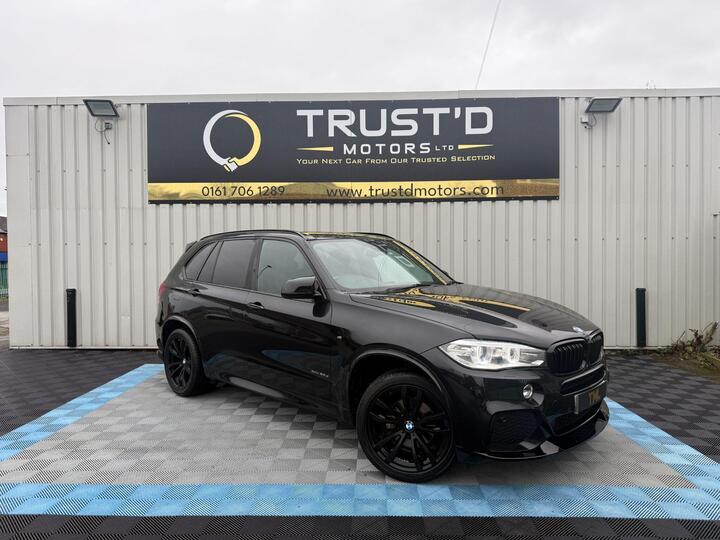BMW X5 3.0 30d M Sport Auto XDrive Euro 6 (s/s) 5dr