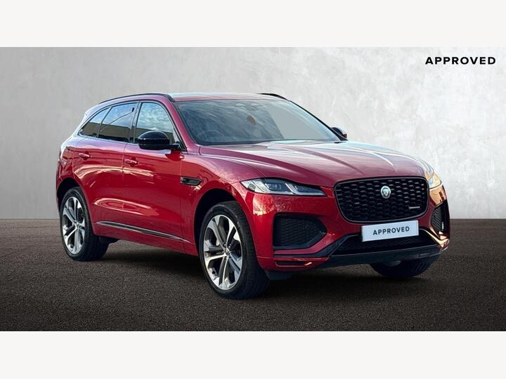 Jaguar F-PACE 2.0 D200 MHEV R-Dynamic HSE Black Auto AWD Euro 6 (s/s) 5dr