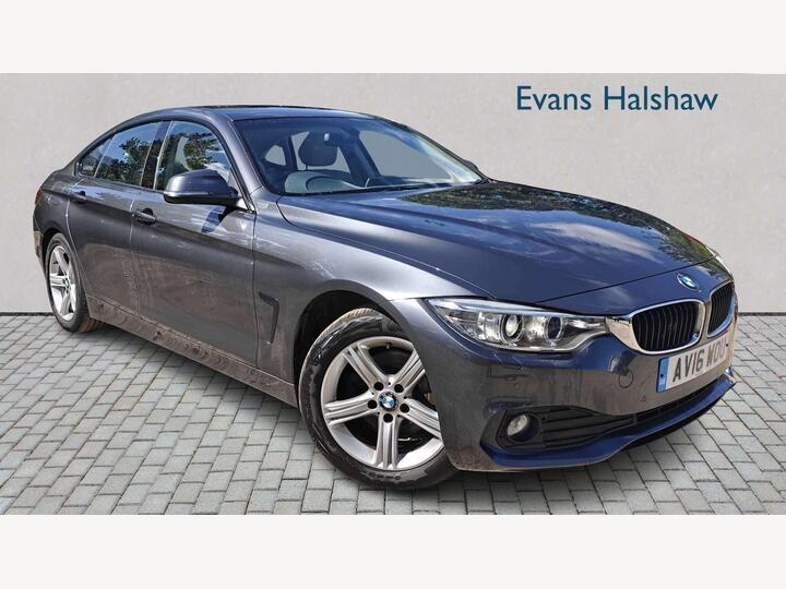 BMW F36 4 Series Gran Coupé -Gran Coupe 2.0 420d SE Auto Euro 6 (s/s) 5dr