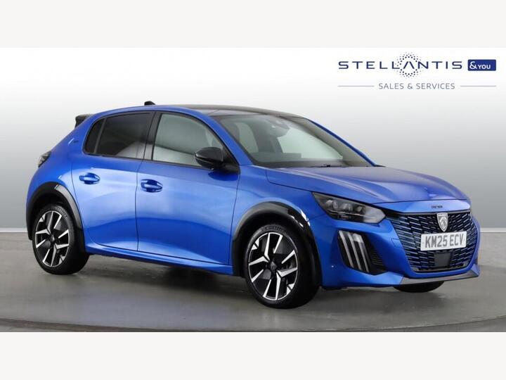 Peugeot 208 1.2 HYBRID GT E-DSC6 Euro 6 (s/s) 5dr