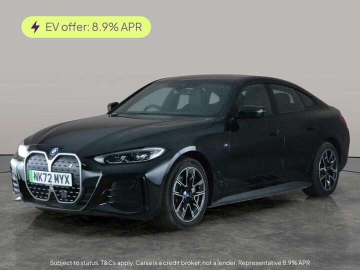 BMW I4 40 83.9kWh M Sport Gran Coupe Auto EDrive 5dr