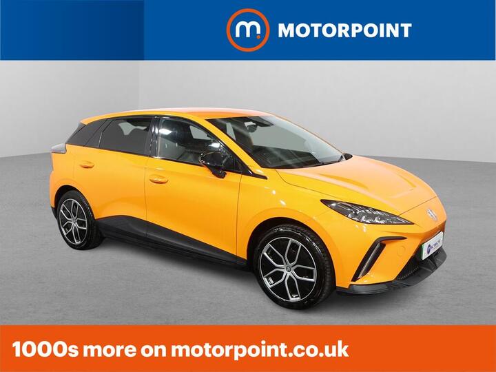 MG MG4 64kWh Trophy Long Range Auto 5dr