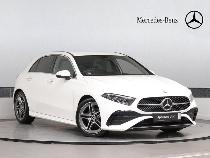 Mercedes-Benz A Class 2.0 A200d AMG Line (Executive) 8G-DCT Euro 6 (s/s) 5dr