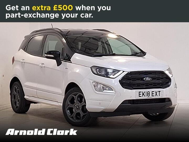 Ford EcoSport 1.5 TDCi ST-Line Euro 6 (s/s) 5dr