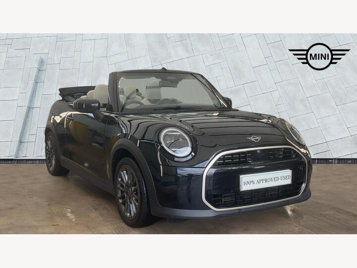 MINI Convertible 2.0C Exclusive Steptronic Euro 6 (s/s) 2dr
