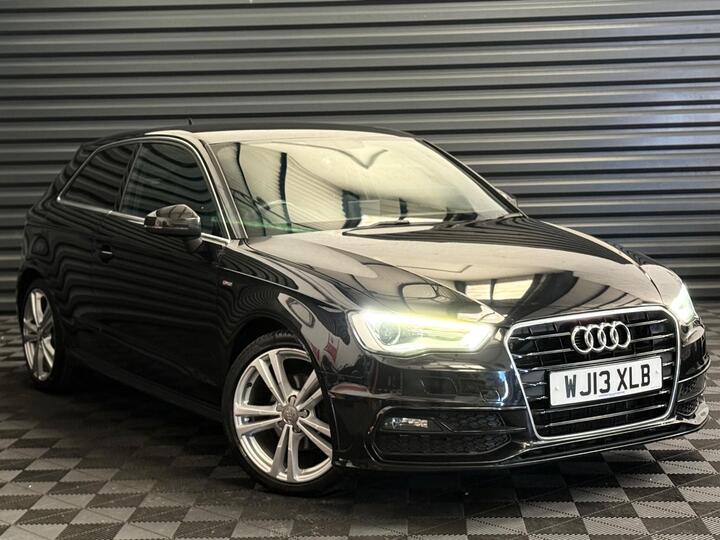 Audi A3 2.0 TDI S Line Euro 5 (s/s) 3dr