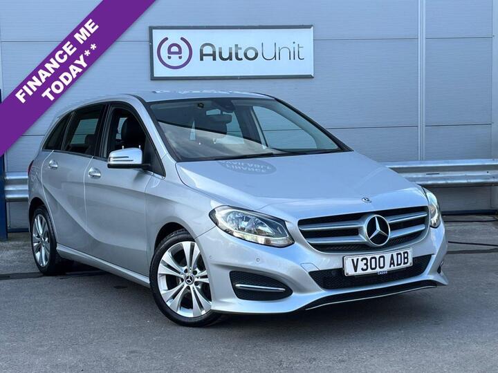 Mercedes-Benz B CLASS 1.6 B200 Sport (Executive) 7G-DCT Euro 6 (s/s) 5dr