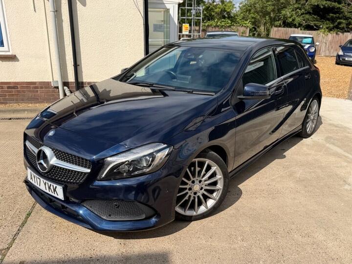 Mercedes-Benz A-CLASS 2.1 A200d AMG Line (Premium) 7G-DCT Euro 6 (s/s) 5dr