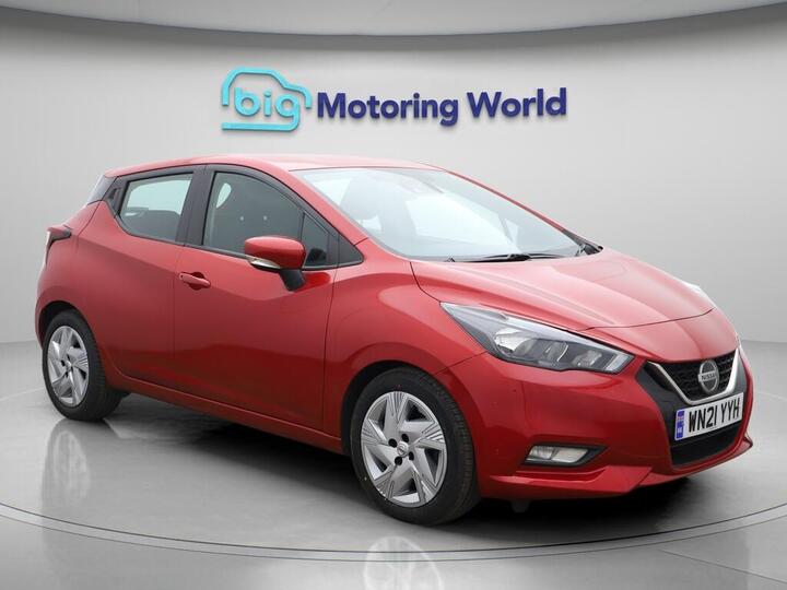 Nissan Micra 1.0 IG-T Acenta XTRON Euro 6 (s/s) 5dr
