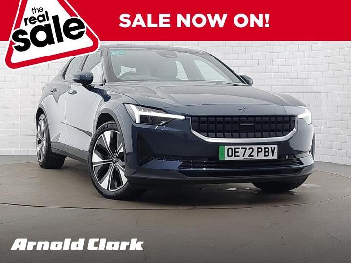 Polestar Polestar 2 Single Motor 69kWh Standard Range Fastback Auto FWD 5dr