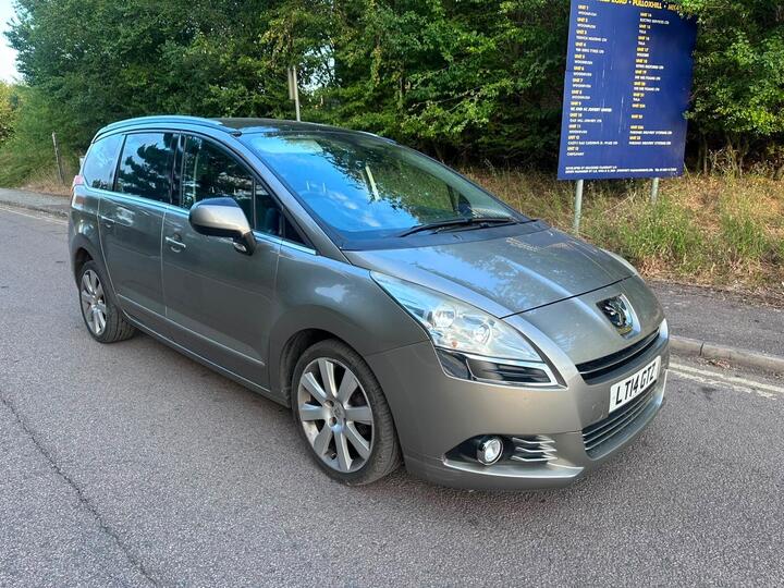 Peugeot 5008 1.6 E-HDi Allure EGC Euro 5 (s/s) 5dr