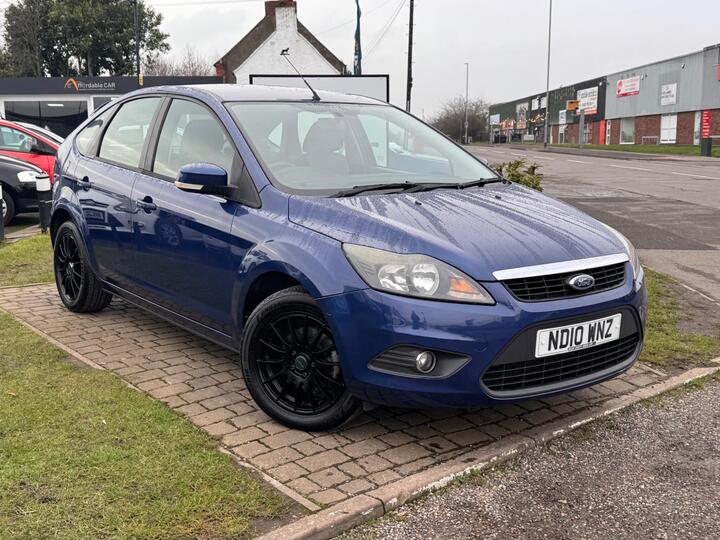 Ford Focus 1.6 Zetec S 5dr